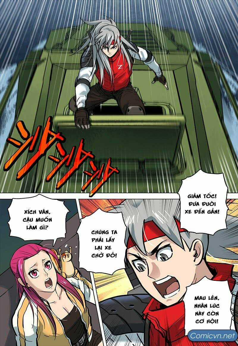 Cực Hạn Chi Địa Chapter 52 trang 11