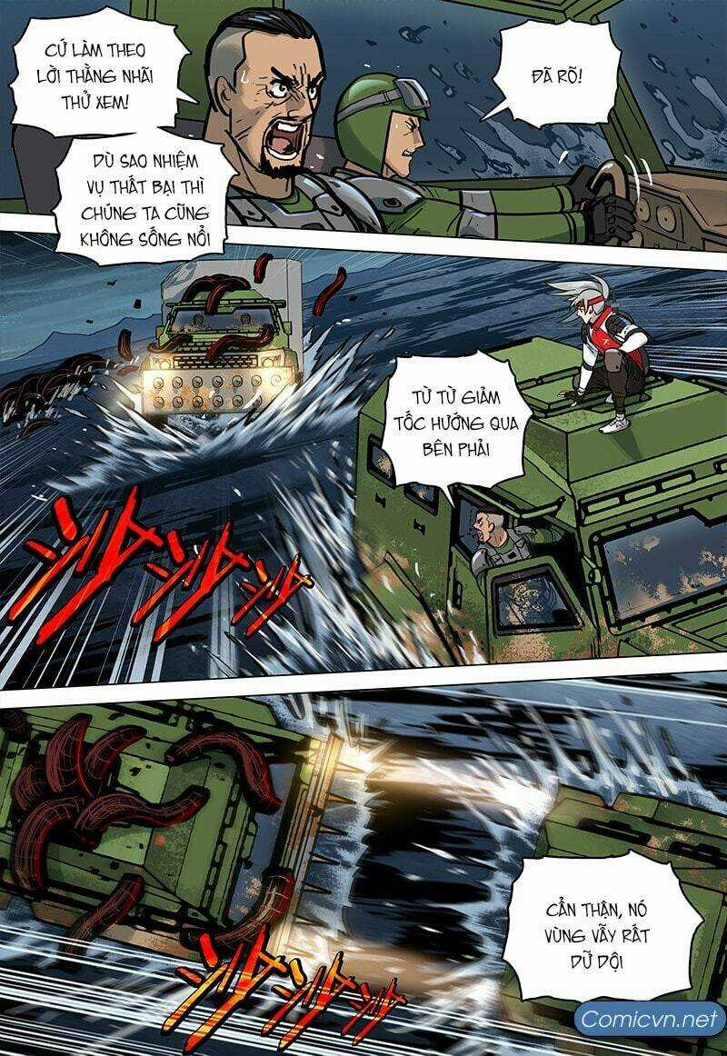 Cực Hạn Chi Địa Chapter 52 trang 12