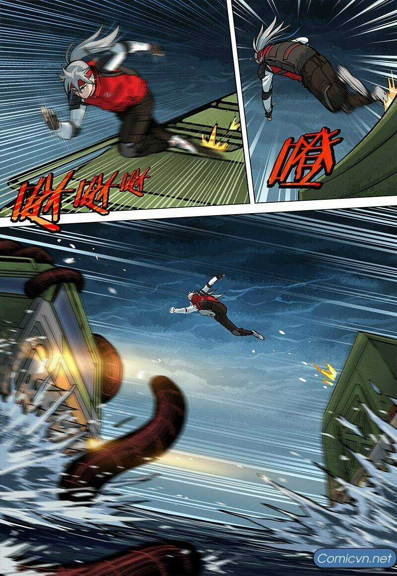 Cực Hạn Chi Địa Chapter 52 trang 13