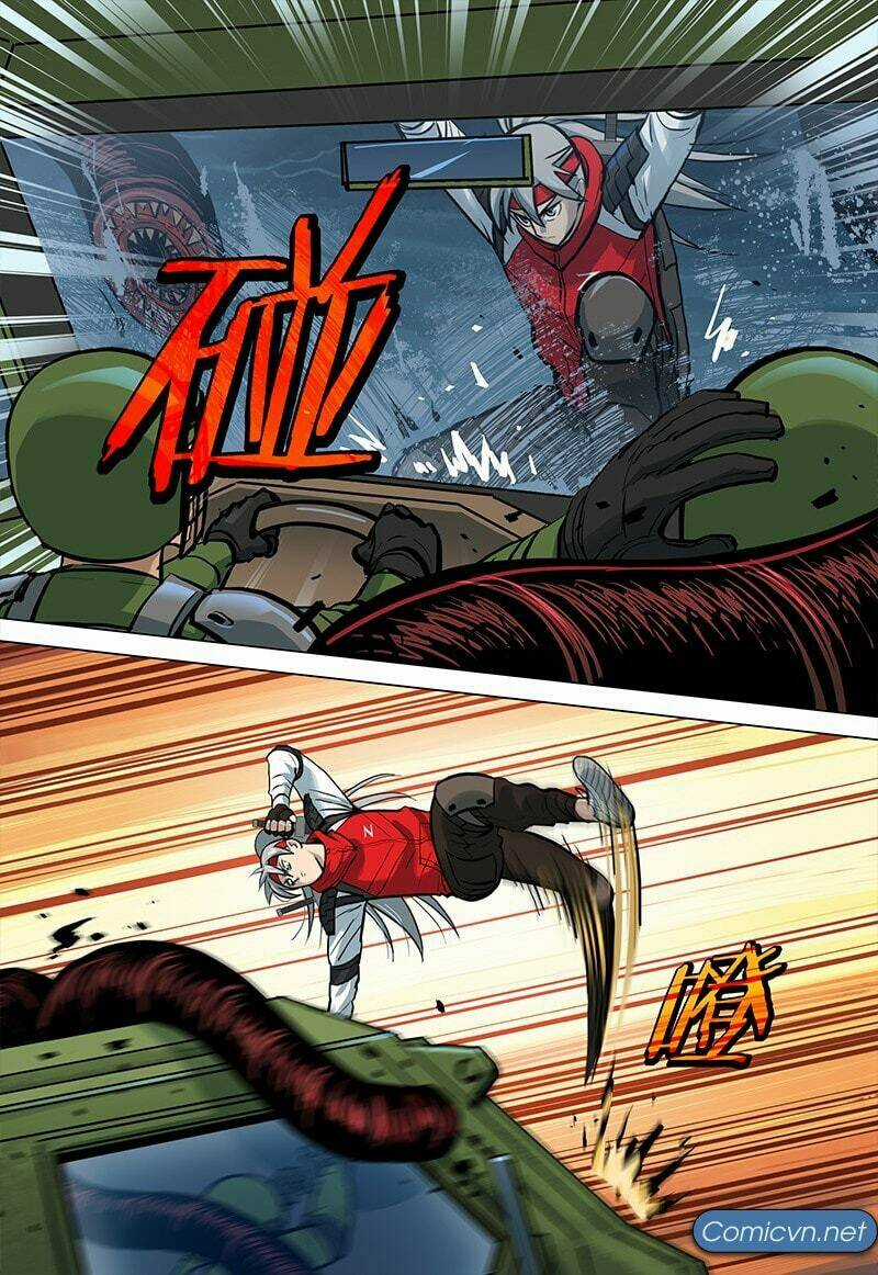 Cực Hạn Chi Địa Chapter 52 trang 14