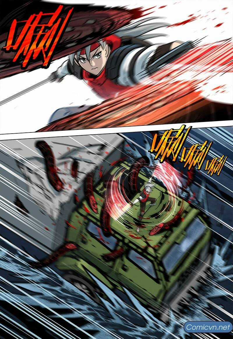 Cực Hạn Chi Địa Chapter 52 trang 15