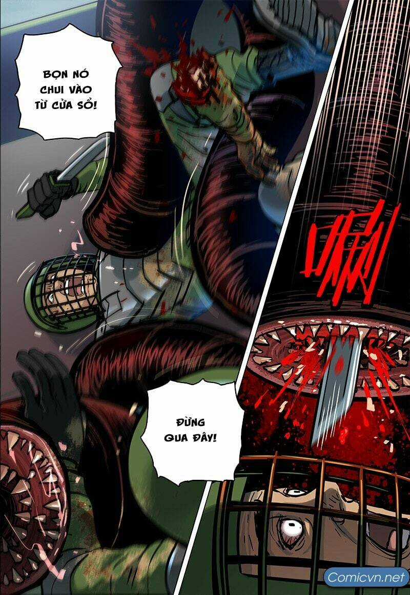 Cực Hạn Chi Địa Chapter 52 trang 16