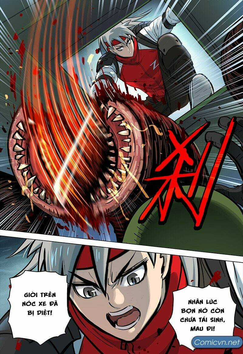 Cực Hạn Chi Địa Chapter 52 trang 17