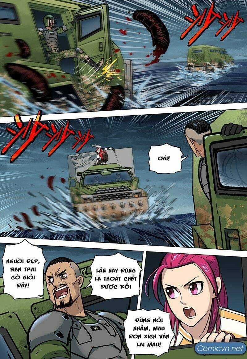 Cực Hạn Chi Địa Chapter 52 trang 18