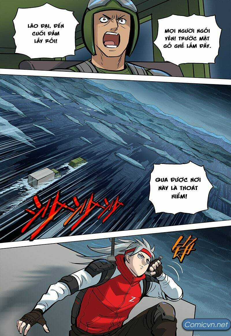 Cực Hạn Chi Địa Chapter 52 trang 19