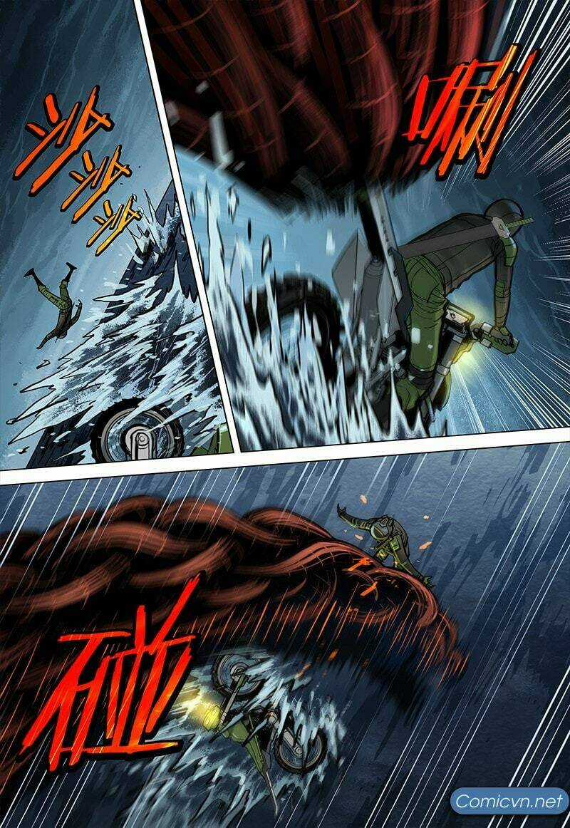 Cực Hạn Chi Địa Chapter 52 trang 2