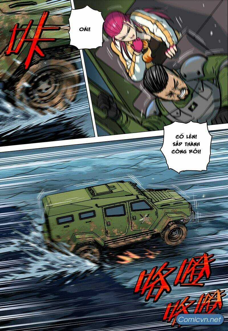 Cực Hạn Chi Địa Chapter 52 trang 20