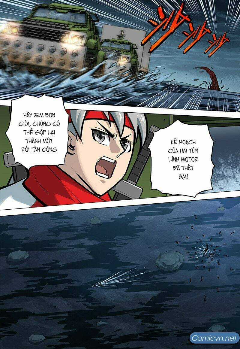 Cực Hạn Chi Địa Chapter 52 trang 3