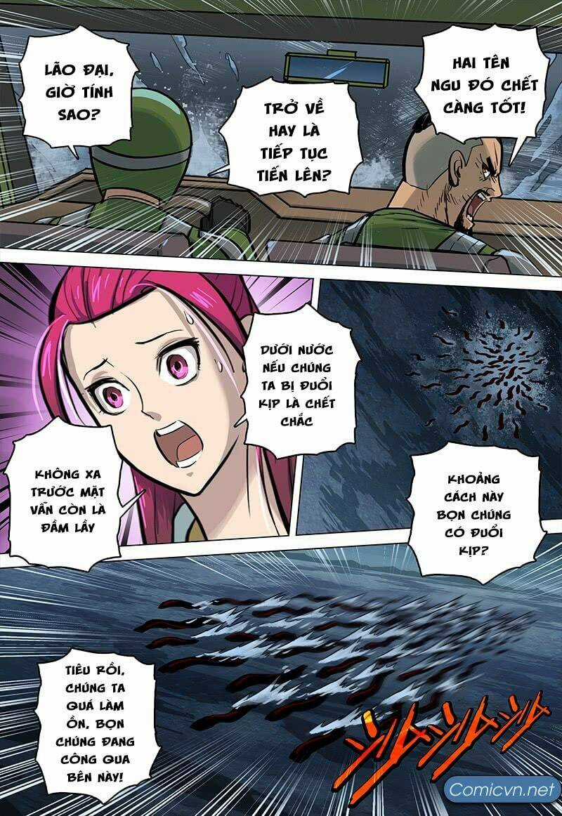 Cực Hạn Chi Địa Chapter 52 trang 4