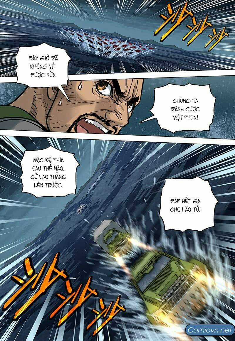 Cực Hạn Chi Địa Chapter 52 trang 5