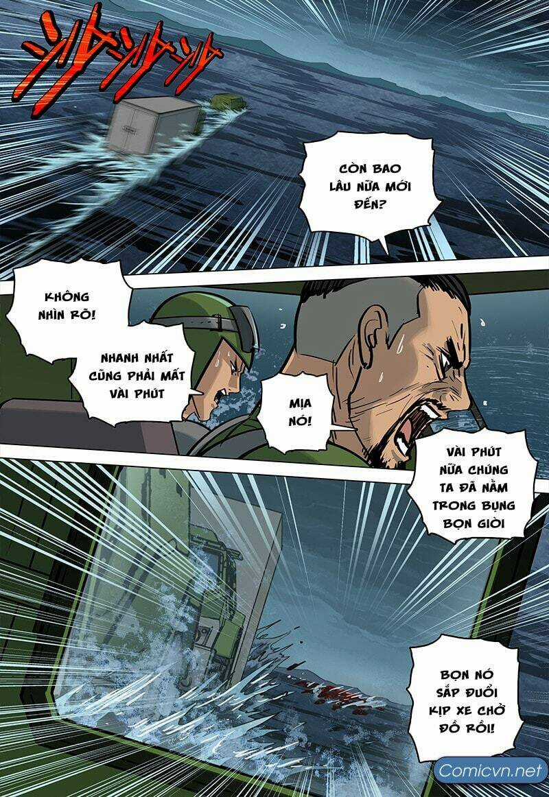 Cực Hạn Chi Địa Chapter 52 trang 6