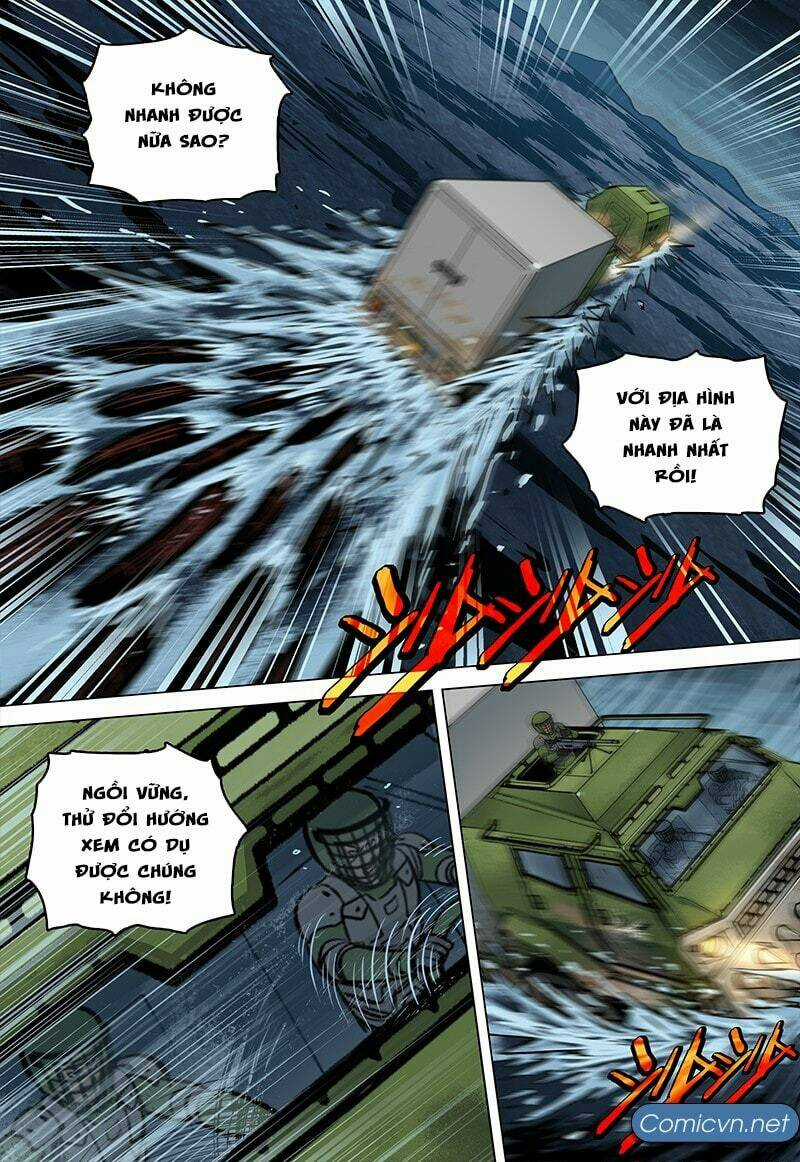 Cực Hạn Chi Địa Chapter 52 trang 7