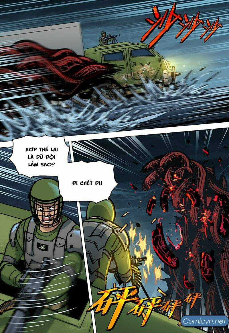 Cực Hạn Chi Địa Chapter 52 trang 8