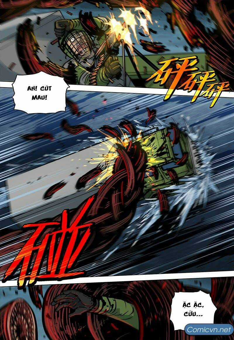 Cực Hạn Chi Địa Chapter 52 trang 9