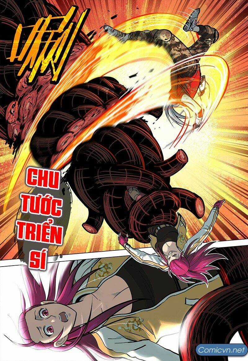 Cực Hạn Chi Địa Chapter 53 trang 11