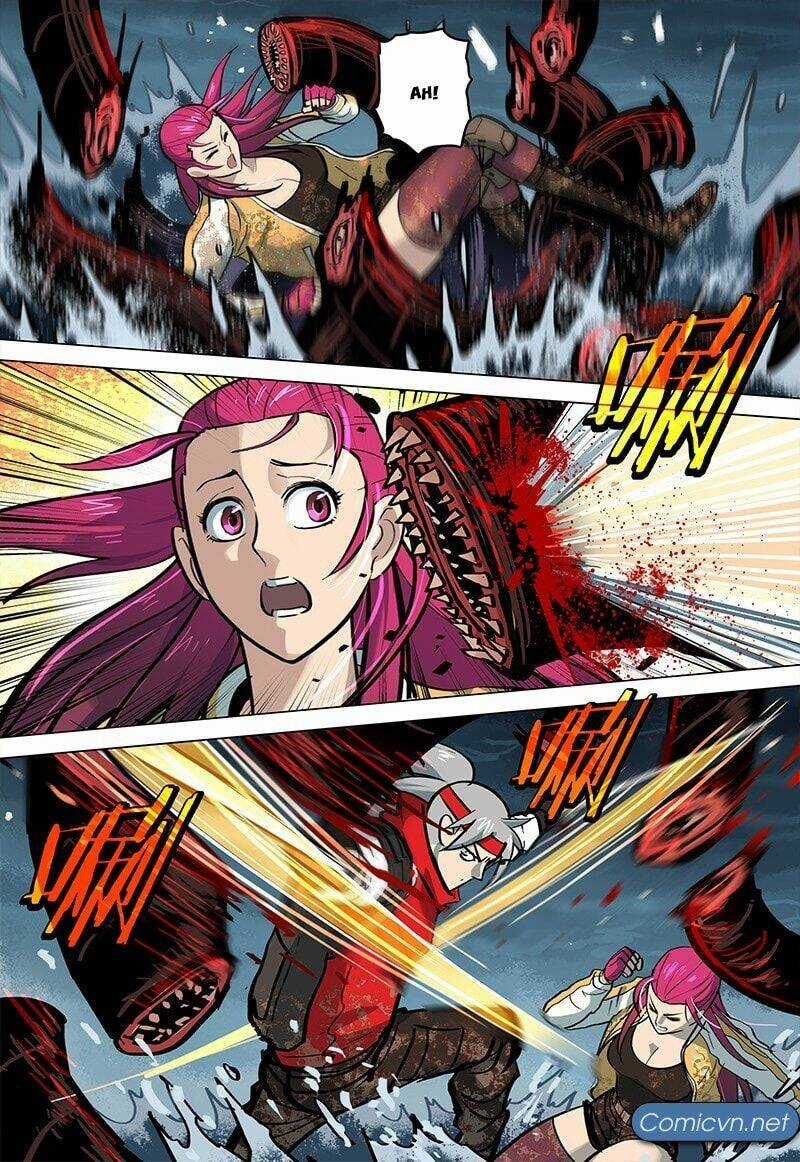 Cực Hạn Chi Địa Chapter 53 trang 12