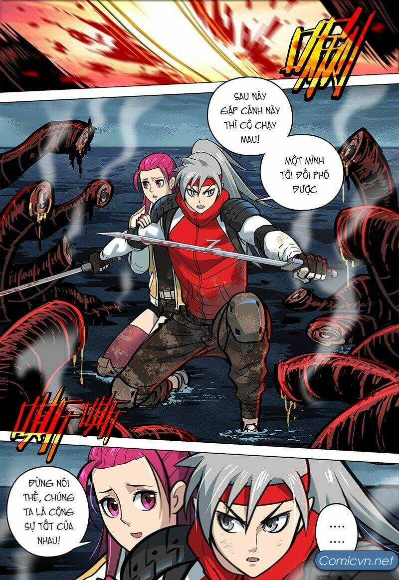 Cực Hạn Chi Địa Chapter 53 trang 13