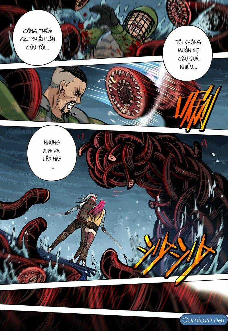 Cực Hạn Chi Địa Chapter 53 trang 14