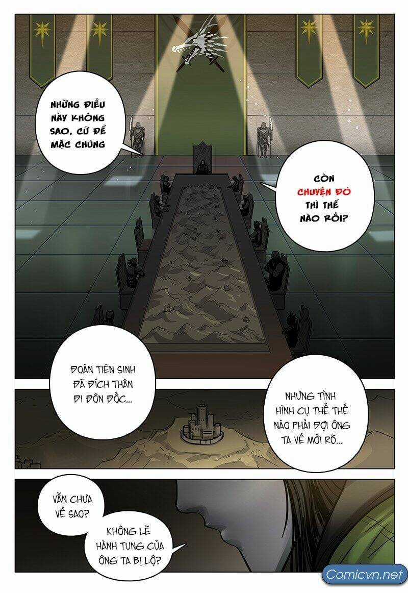 Cực Hạn Chi Địa Chapter 53 trang 16