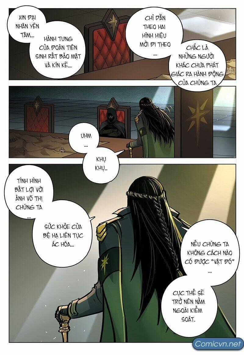 Cực Hạn Chi Địa Chapter 53 trang 17