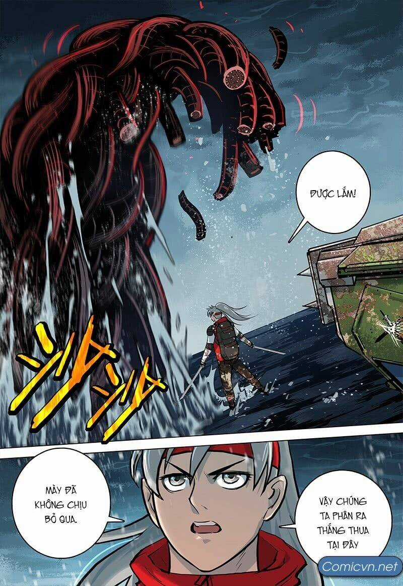 Cực Hạn Chi Địa Chapter 53 trang 4