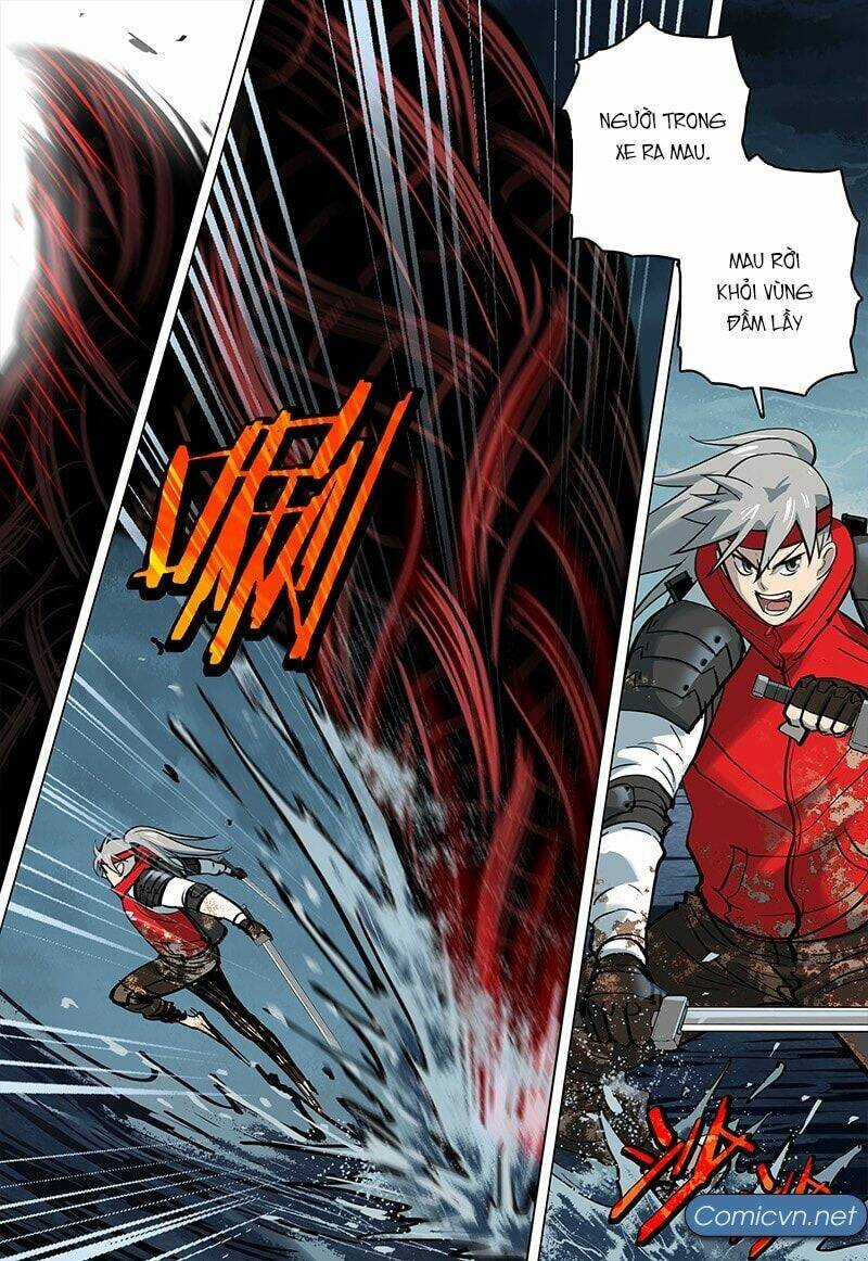 Cực Hạn Chi Địa Chapter 53 trang 5