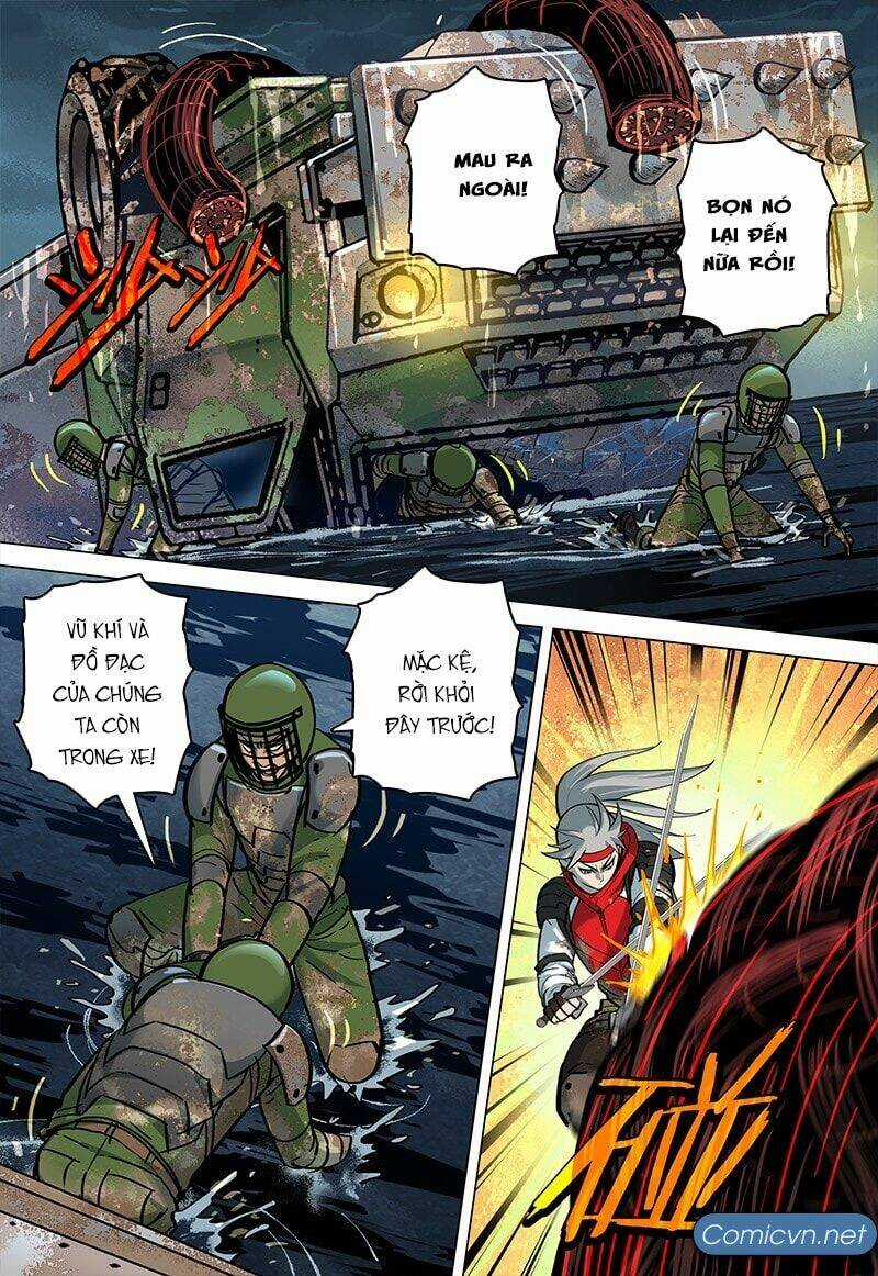 Cực Hạn Chi Địa Chapter 53 trang 6