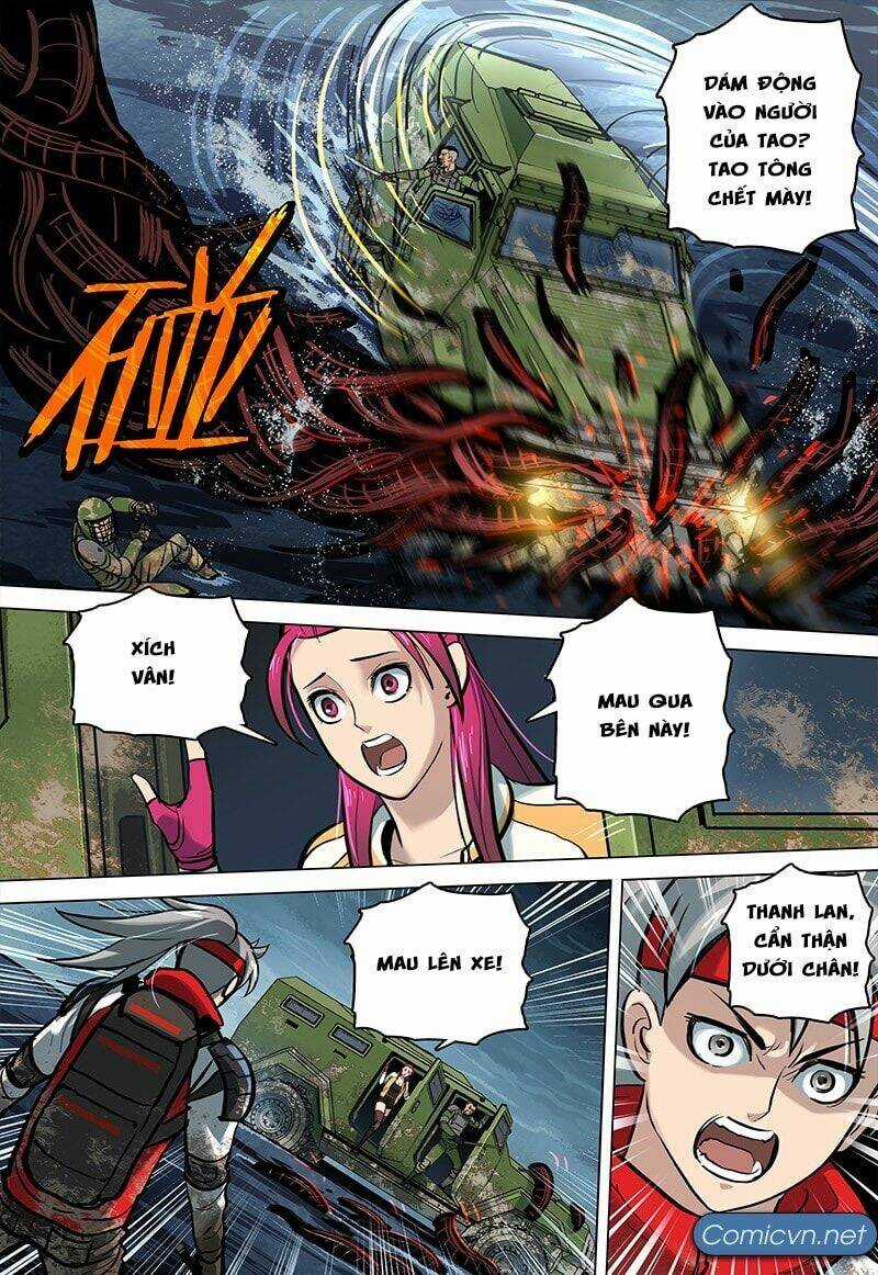 Cực Hạn Chi Địa Chapter 53 trang 8