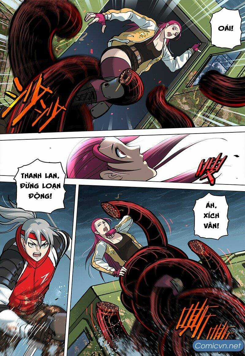 Cực Hạn Chi Địa Chapter 53 trang 9