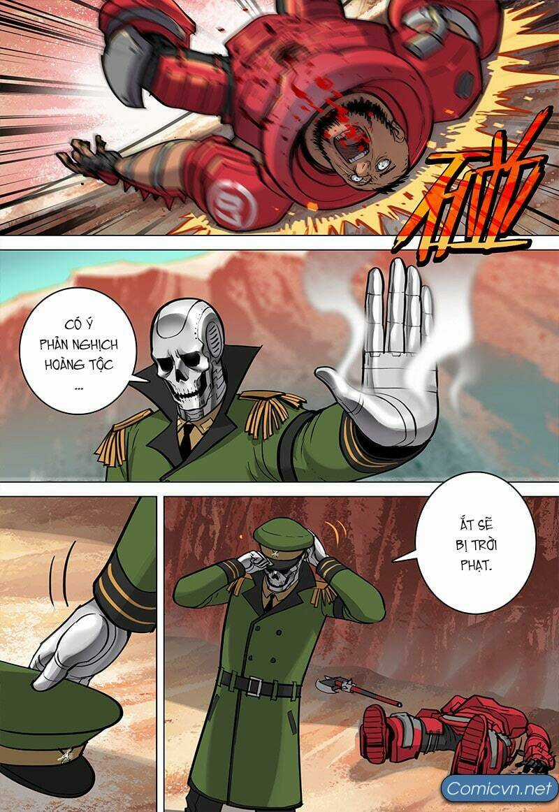 Cực Hạn Chi Địa Chapter 54 trang 10