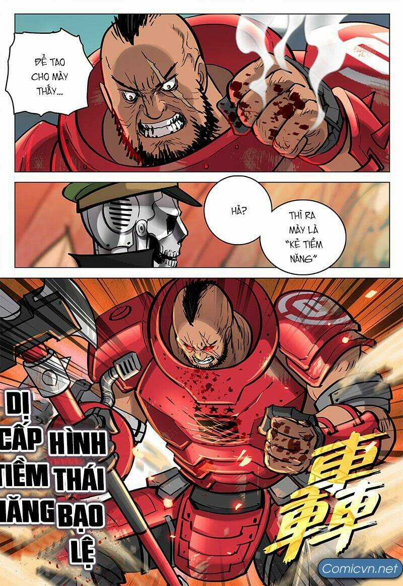 Cực Hạn Chi Địa Chapter 54 trang 12