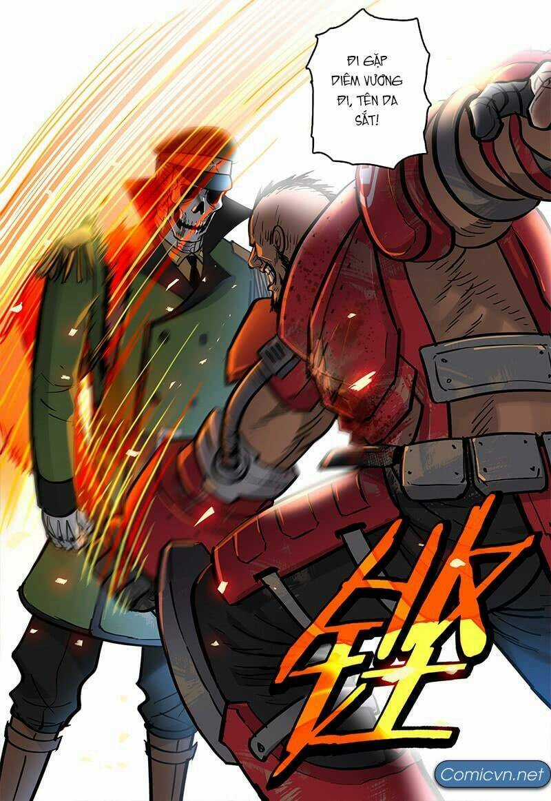 Cực Hạn Chi Địa Chapter 54 trang 13