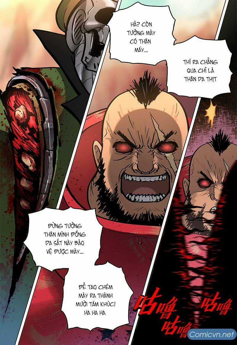 Cực Hạn Chi Địa Chapter 54 trang 14