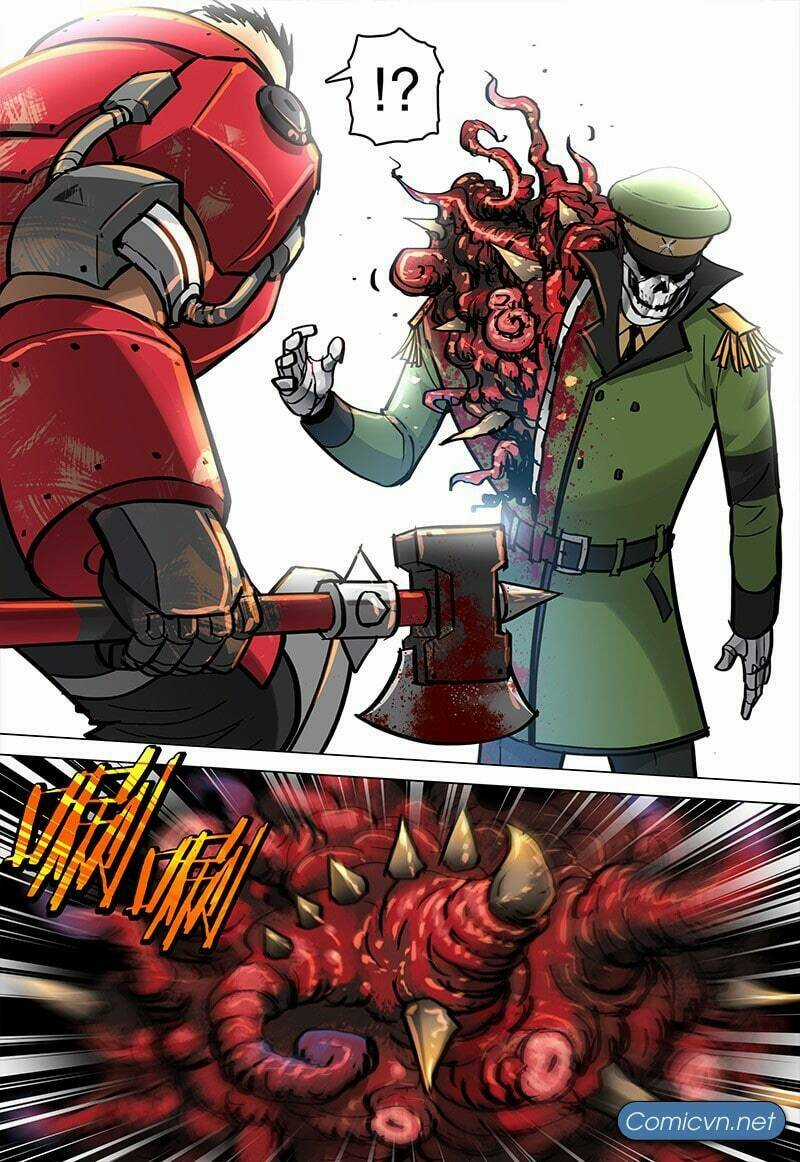 Cực Hạn Chi Địa Chapter 54 trang 15