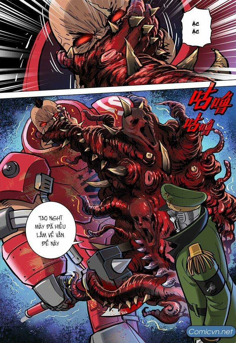 Cực Hạn Chi Địa Chapter 54 trang 16