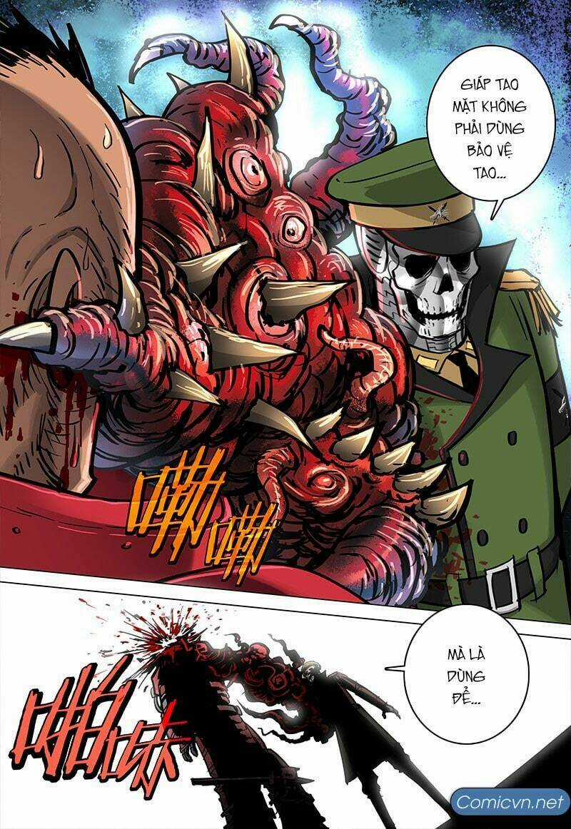 Cực Hạn Chi Địa Chapter 54 trang 17