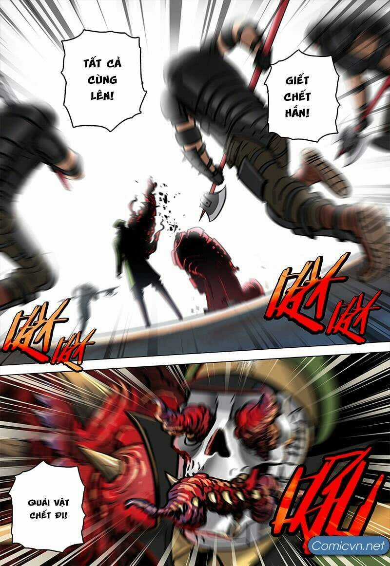 Cực Hạn Chi Địa Chapter 54 trang 18