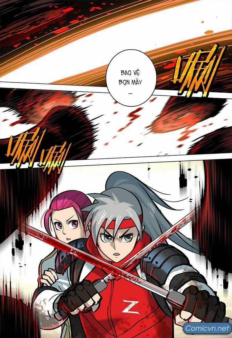 Cực Hạn Chi Địa Chapter 54 trang 19