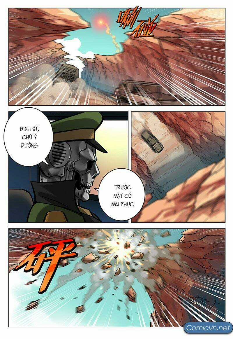 Cực Hạn Chi Địa Chapter 54 trang 4