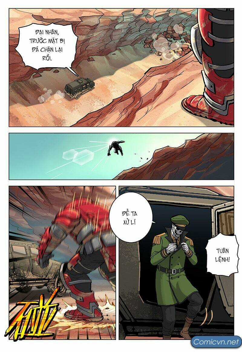 Cực Hạn Chi Địa Chapter 54 trang 5