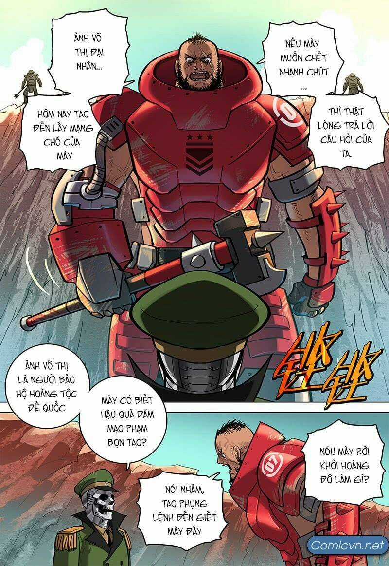 Cực Hạn Chi Địa Chapter 54 trang 6