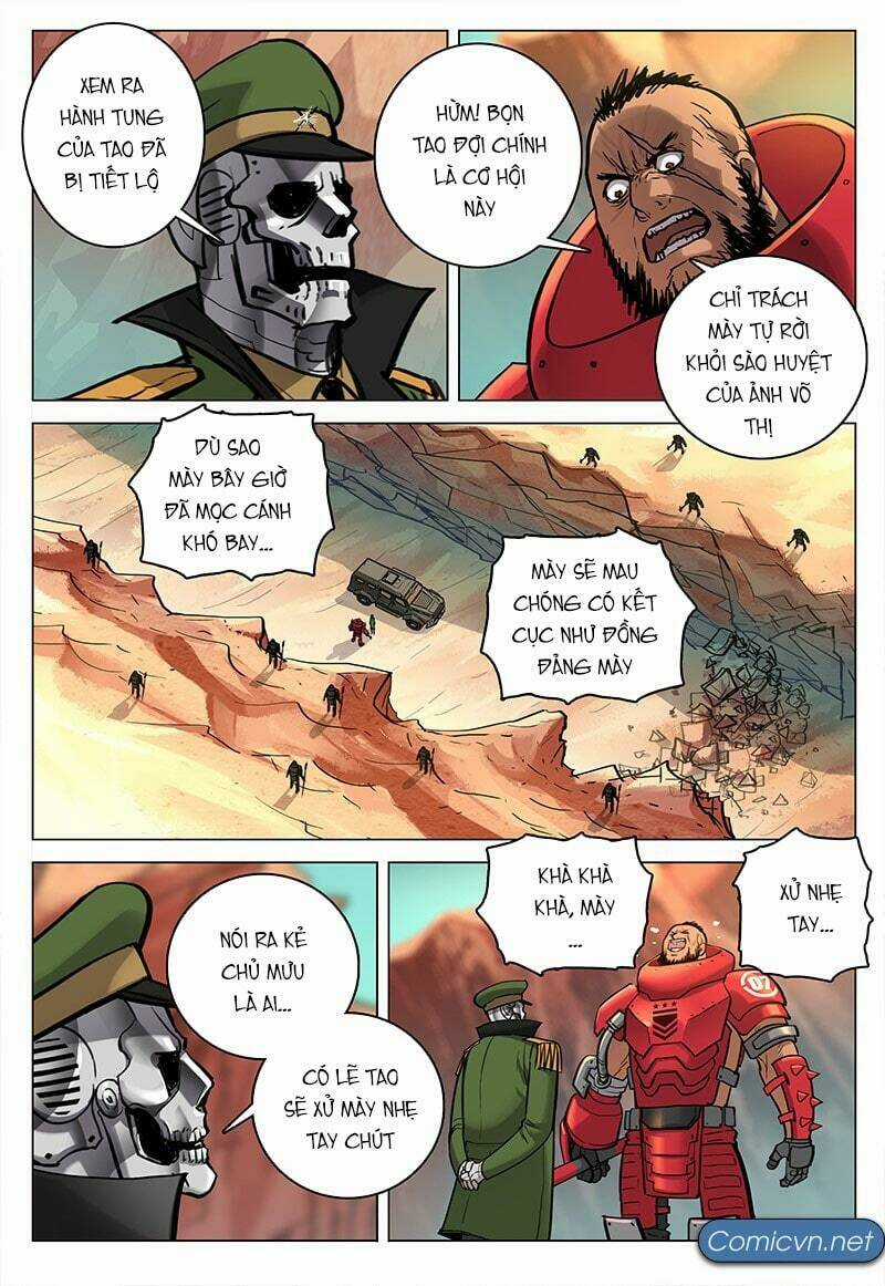 Cực Hạn Chi Địa Chapter 54 trang 7