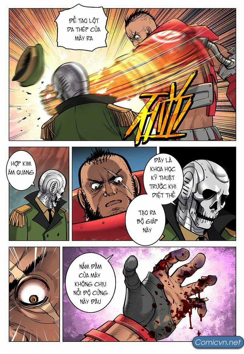 Cực Hạn Chi Địa Chapter 54 trang 8