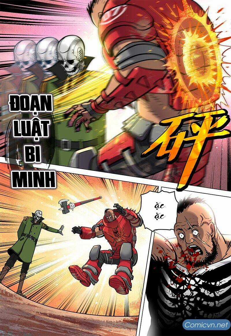 Cực Hạn Chi Địa Chapter 54 trang 9