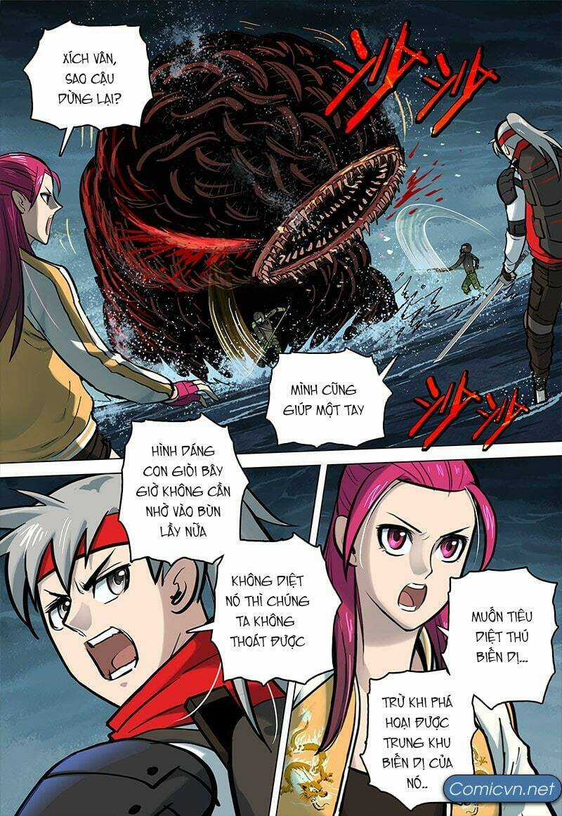 Cực Hạn Chi Địa Chapter 55 trang 10