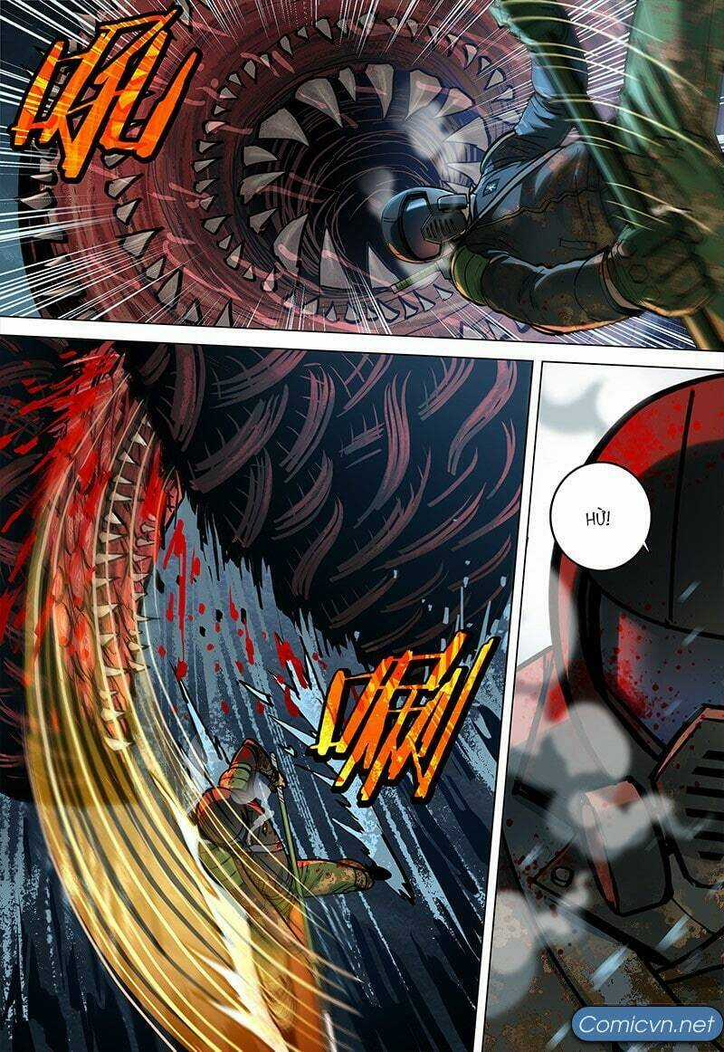 Cực Hạn Chi Địa Chapter 55 trang 11