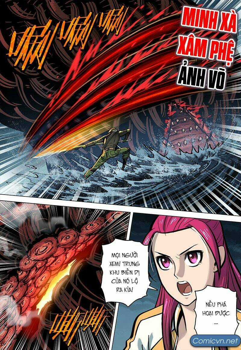 Cực Hạn Chi Địa Chapter 55 trang 12