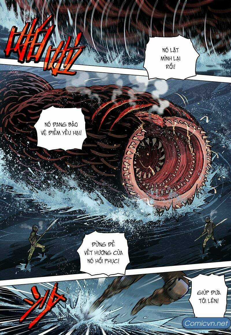 Cực Hạn Chi Địa Chapter 55 trang 13