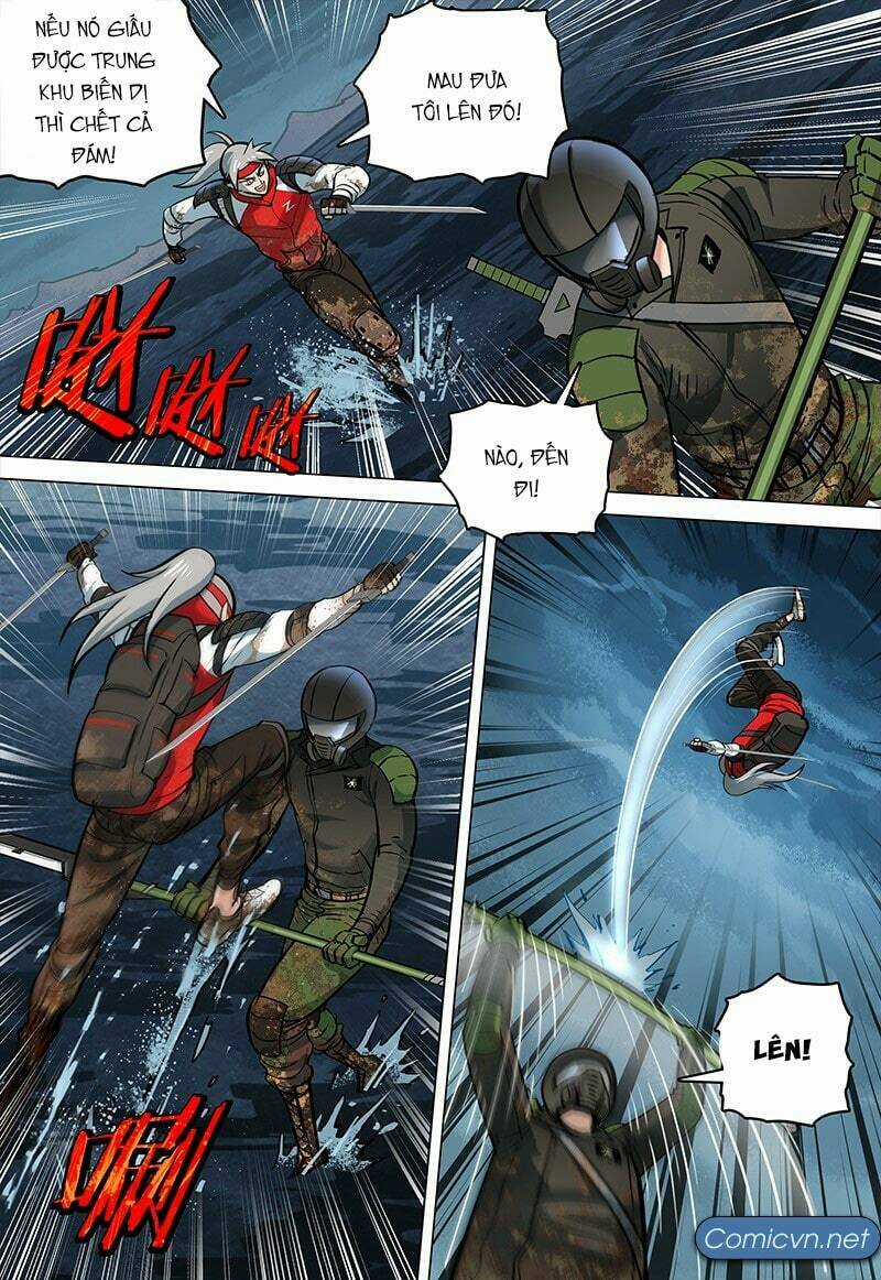 Cực Hạn Chi Địa Chapter 55 trang 14