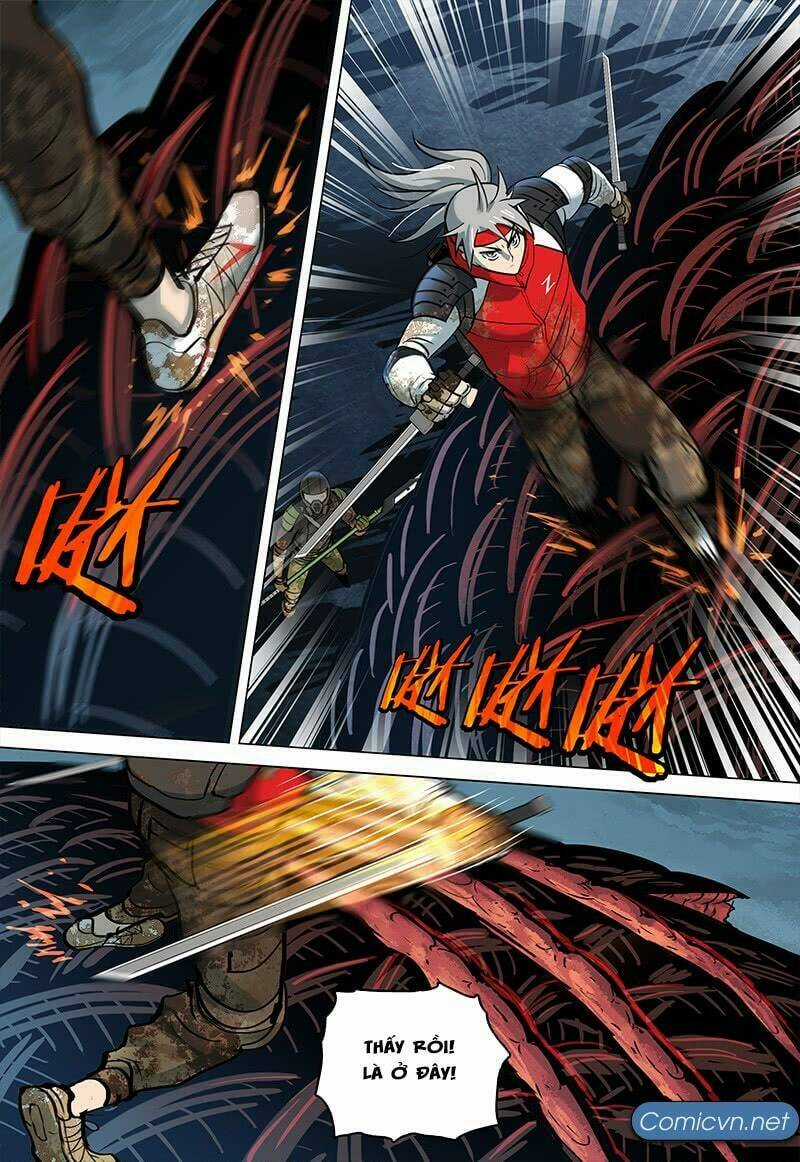 Cực Hạn Chi Địa Chapter 55 trang 15